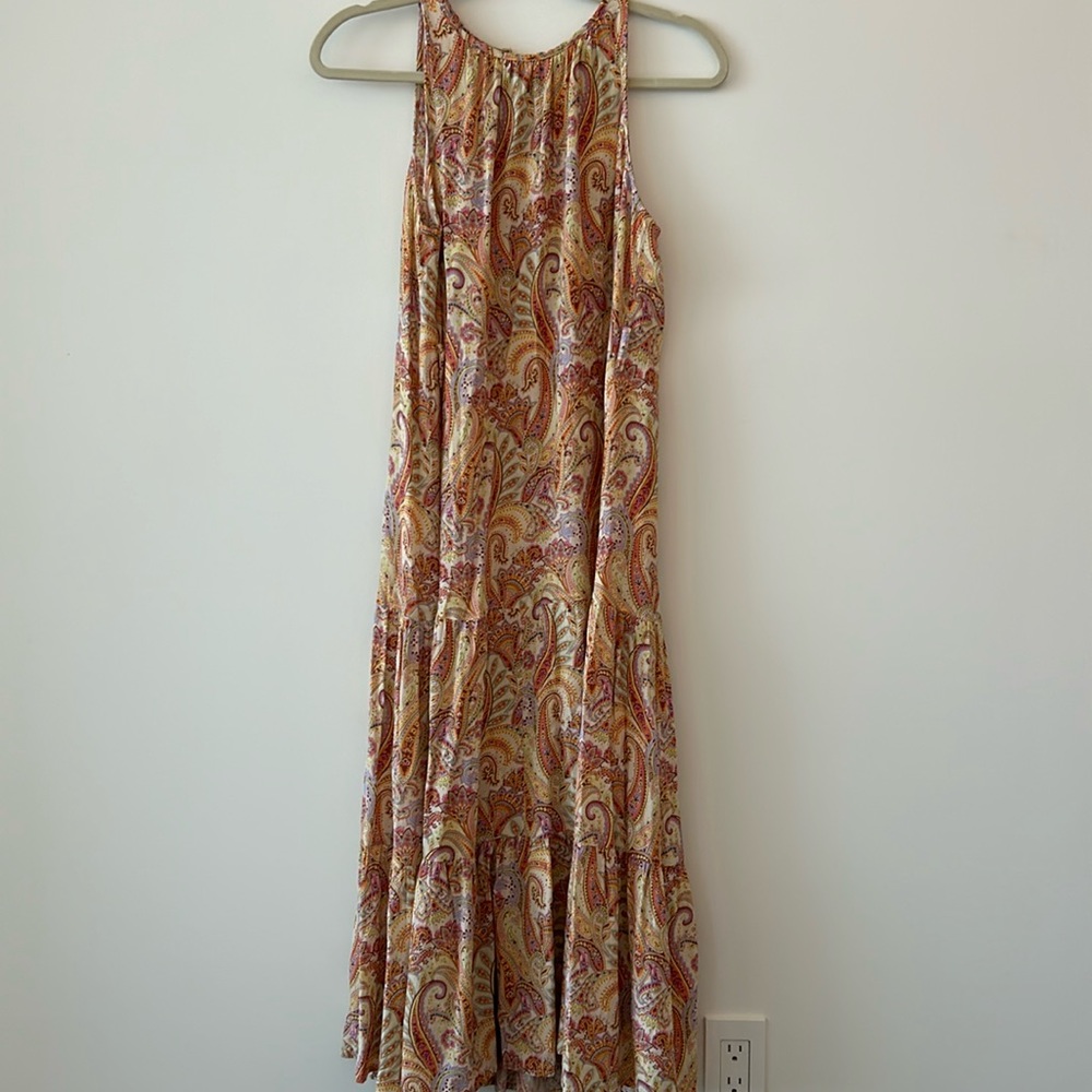 A Mango Maxi Dress